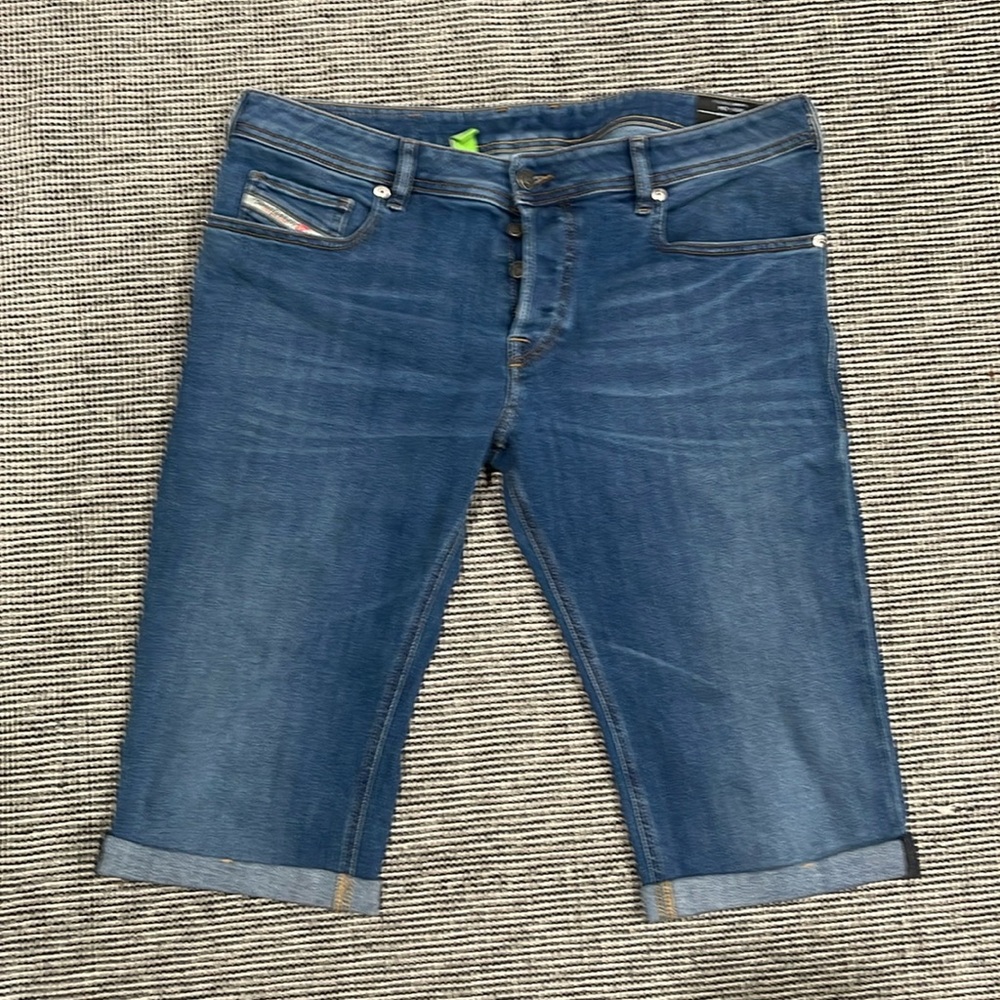 Diesel shorts.